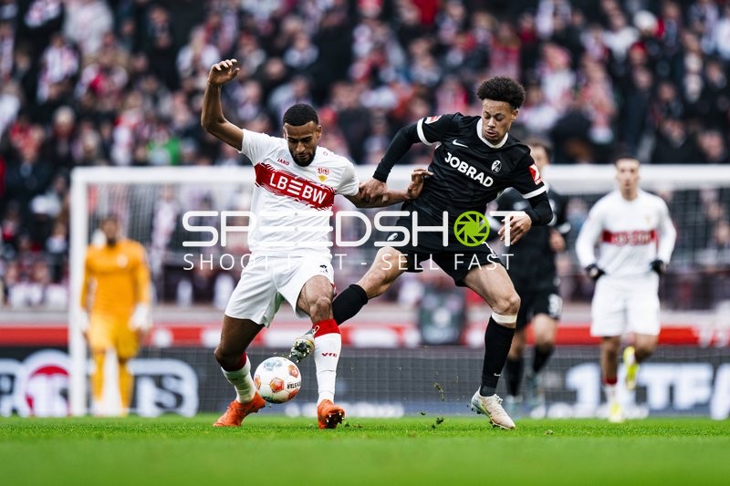 Zweikampf um den Ball