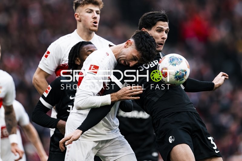 Zweikampf um den Ball