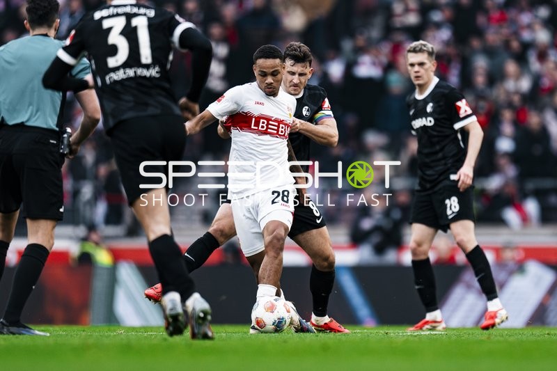 Zweikampf um den Ball