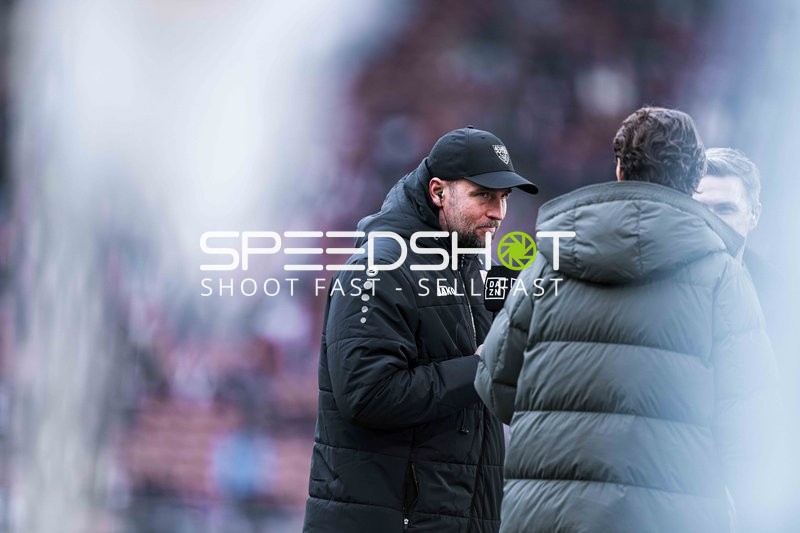 Trainerinterview vor Spiel