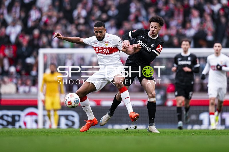 Zweikampf um den Ball