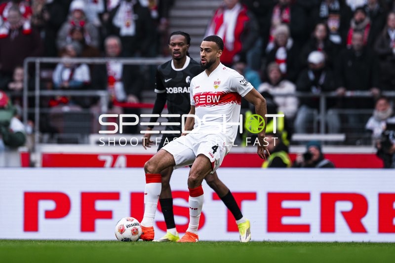 Zweikampf um den Ball