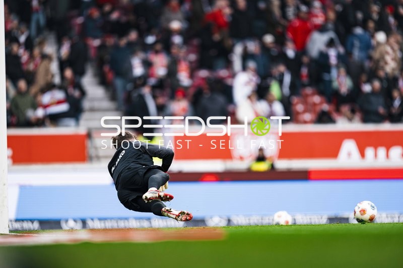 Torwartparade in Aktion