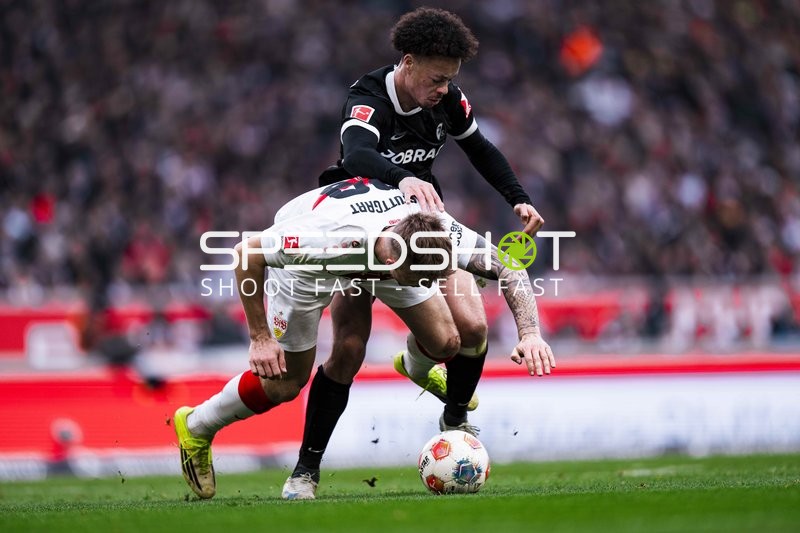 Zweikampf um den Ball