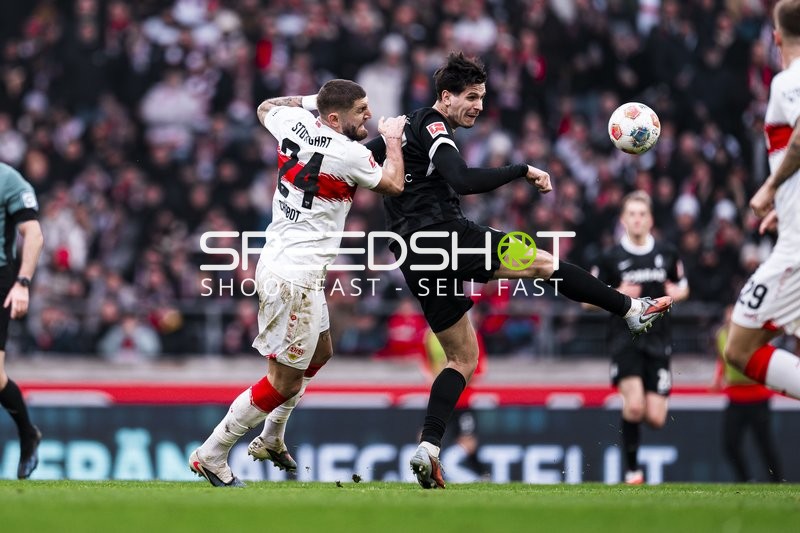 Zweikampf um den Ball