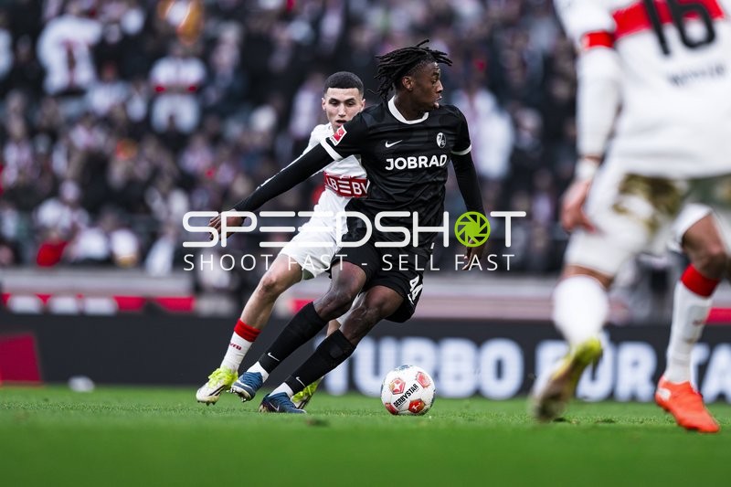 Zweikampf um den Ball