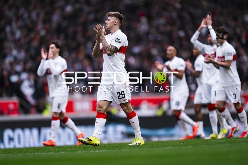 Spieler applaudieren gemeinsam