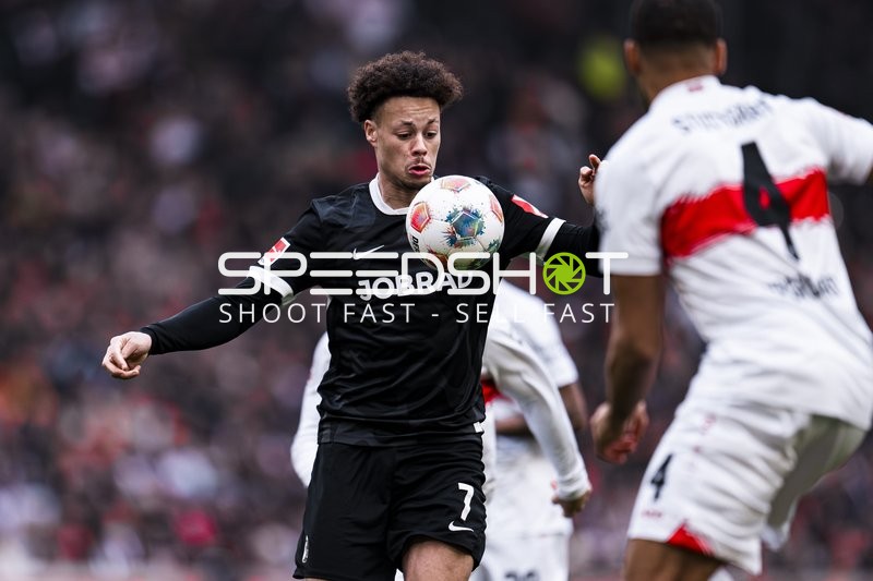 Ballkontrolle im Zweikampf