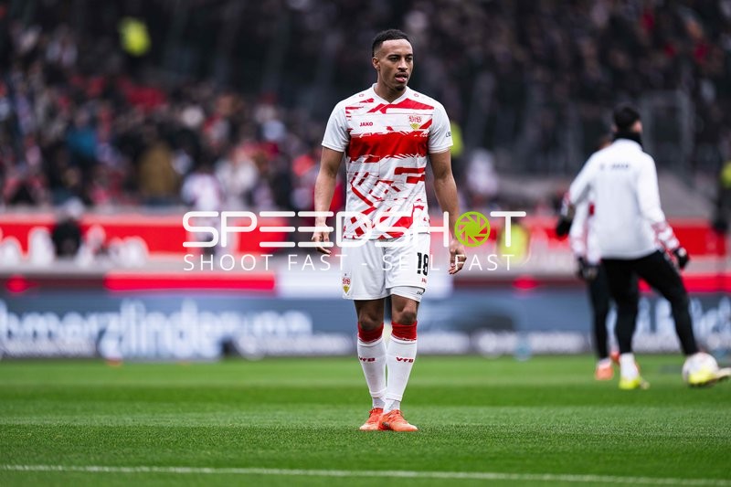 Spieler auf dem Feld