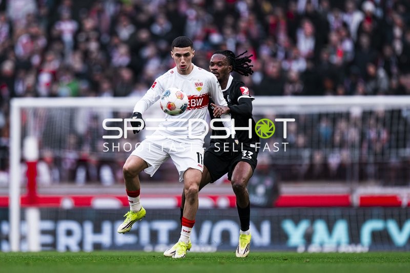 Zweikampf um den Ball