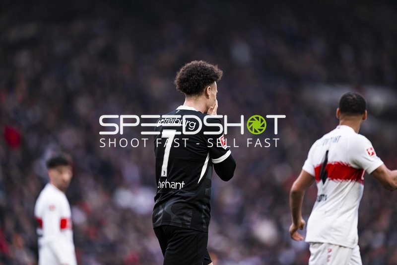 Spieler in Spielsituation