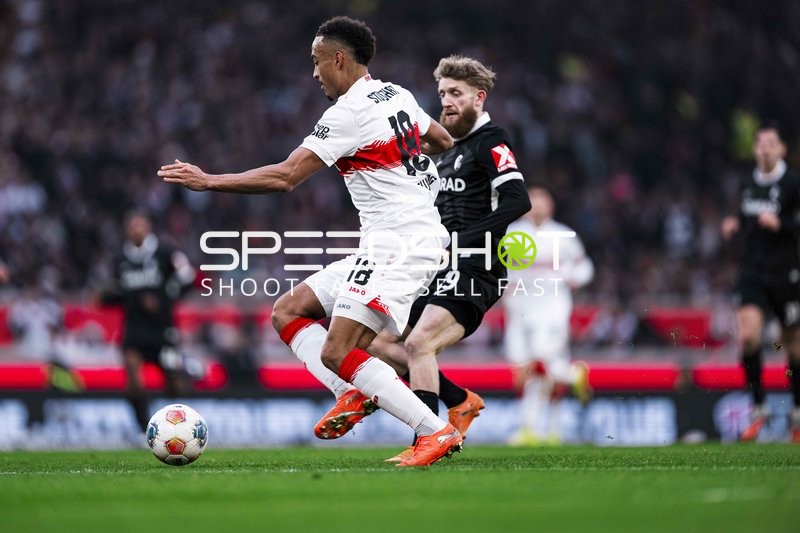 Zweikampf um den Ball