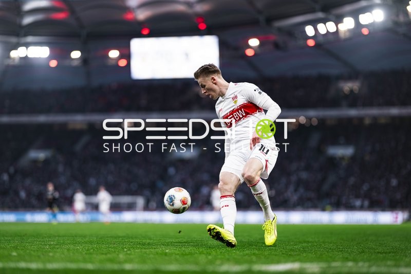 Spieler mit Ball