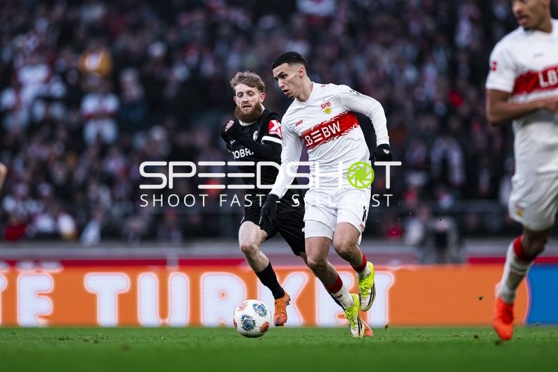 Zweikampf um den Ball