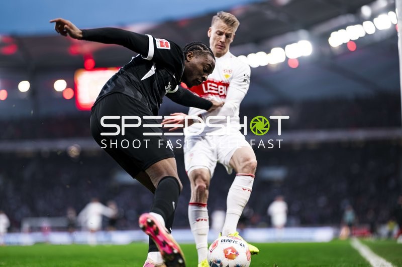 Zweikampf um den Ball