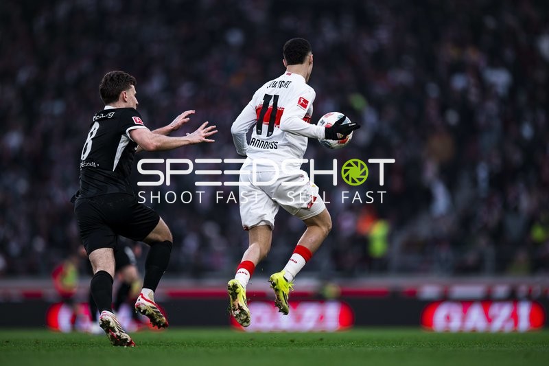 Zweikampf um den Ball