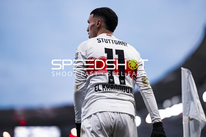 Spieler am Eckfahnenbereich