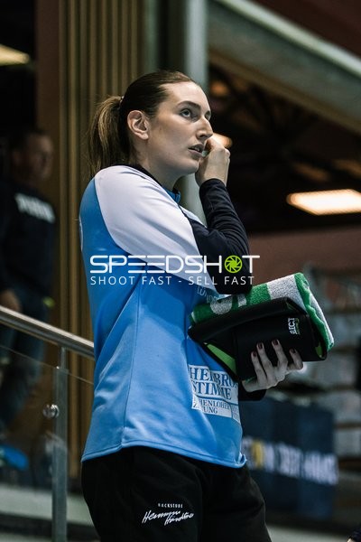Szene mit Lena Ivancok (29; Sport-Union Neckarsulm)