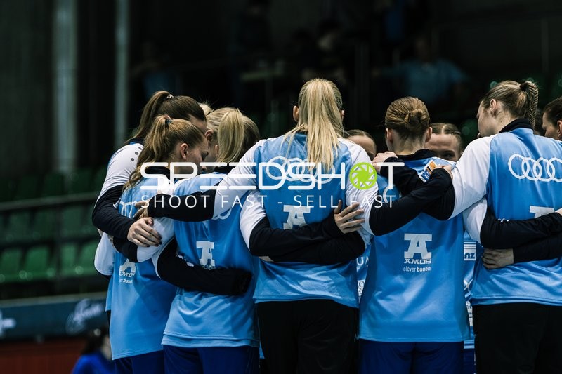 Team-Huddle von Person 10455