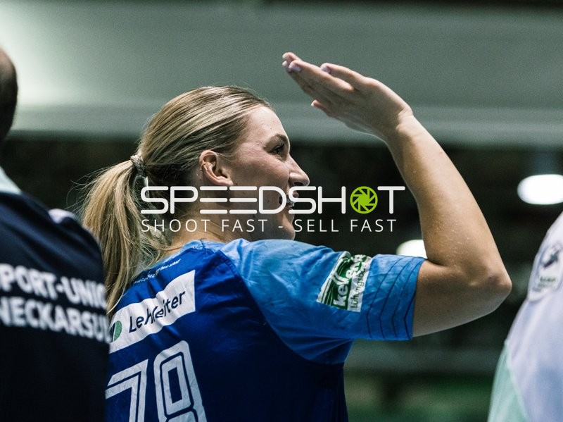 Szene mit Paulina Uscinowicz (78; Sport-Union Neckarsulm)