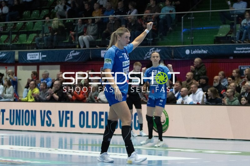 Lilli Holste (58; Sport-Union Neckarsulm) jubelt