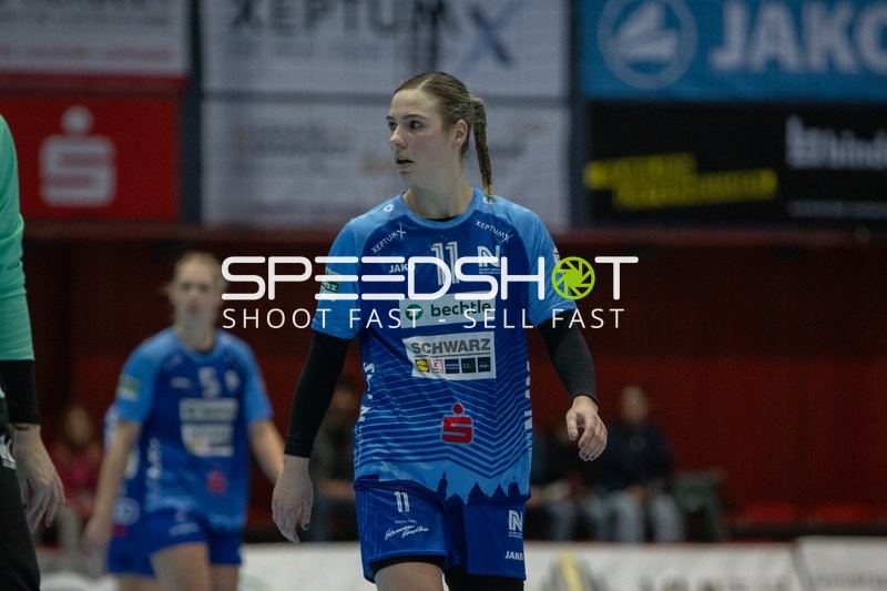 Annefleur Bruggeman (11; Sport-Union Neckarsulm) in Aktion