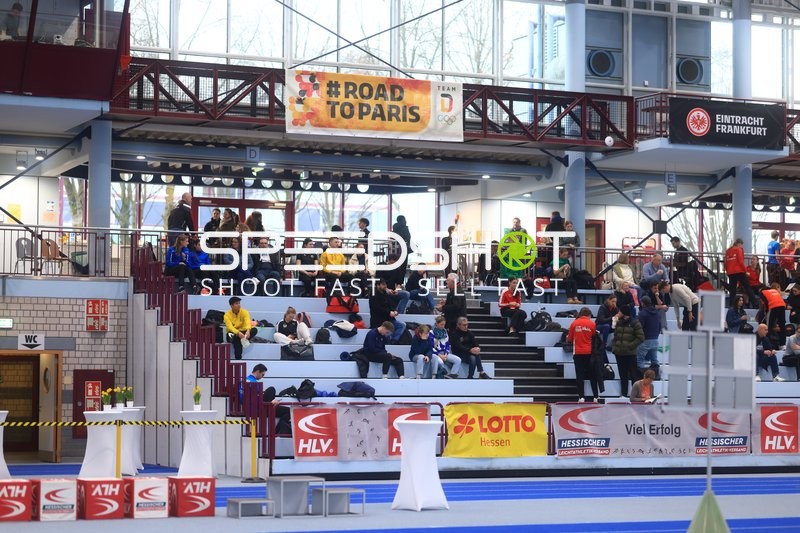 Süddeutsche Hallenmeisterschaften Aktive/U18