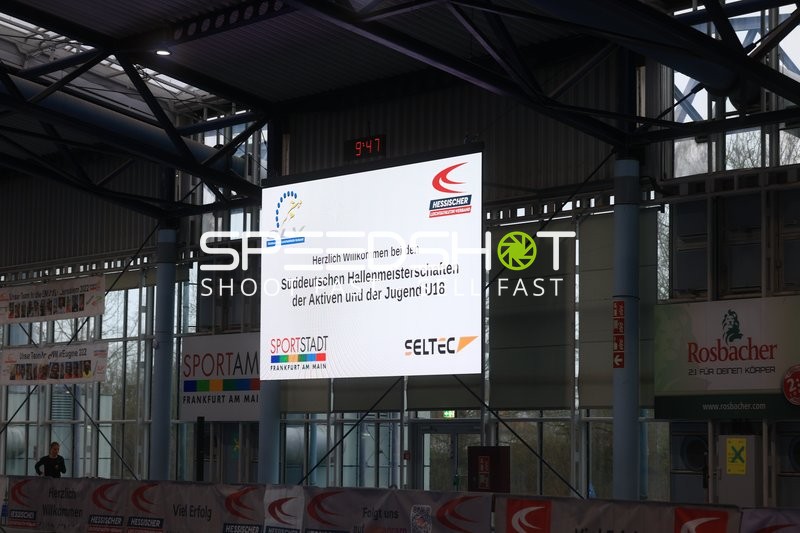 Süddeutsche Hallenmeisterschaften Aktive/U18