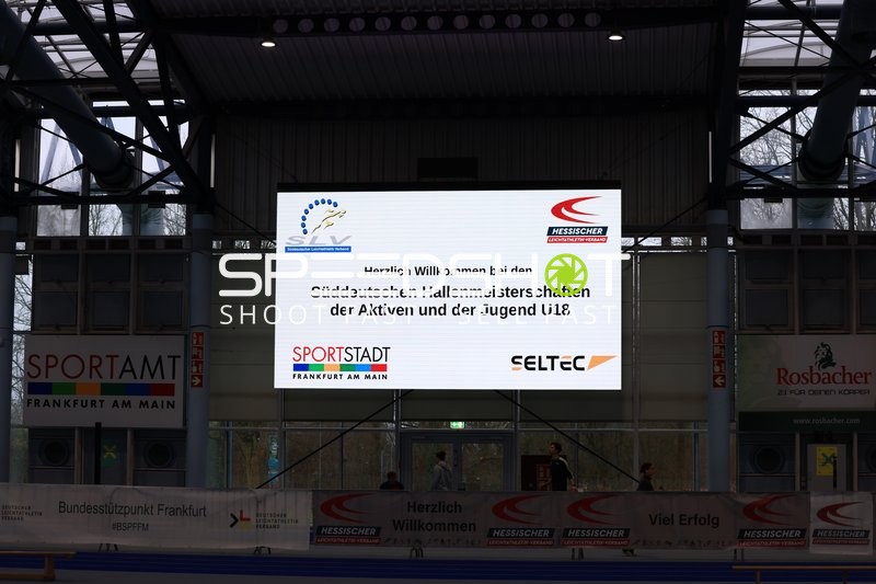 Süddeutsche Hallenmeisterschaften Aktive/U18