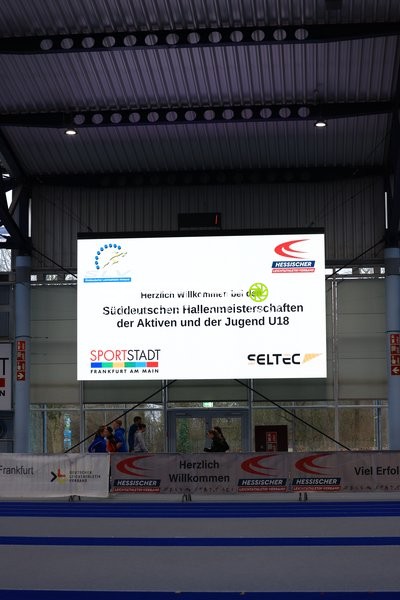 Süddeutsche Hallenmeisterschaften Aktive/U18