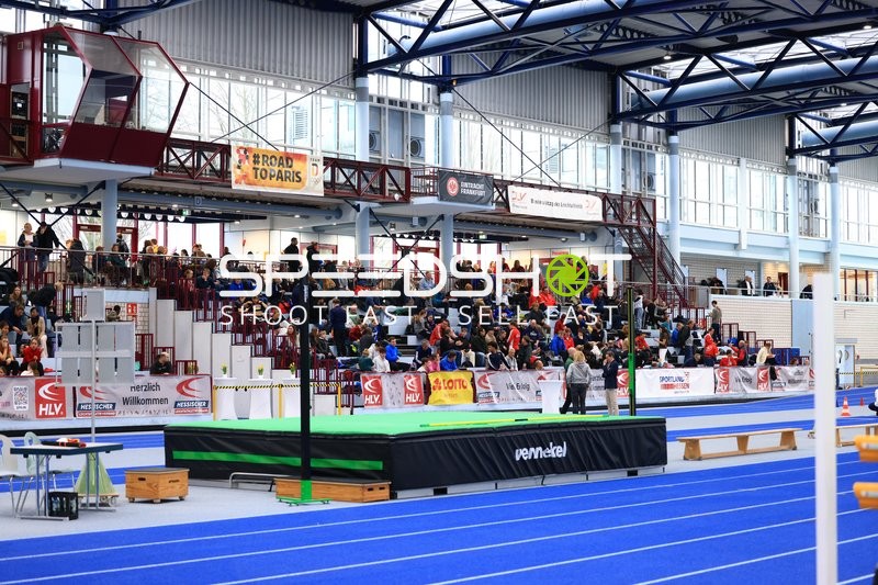 Süddeutsche Hallenmeisterschaften Aktive/U18