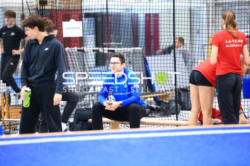 Süddeutsche Hallenmeisterschaften Aktive/U18