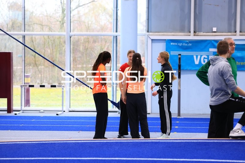 Süddeutsche Hallenmeisterschaften Aktive/U18