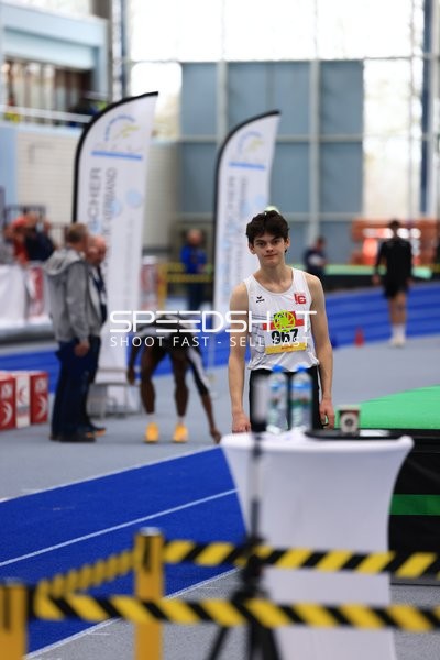 Süddeutsche Hallenmeisterschaften Aktive/U18