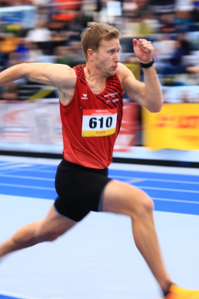 Süddeutsche Hallenmeisterschaften Aktive/U18