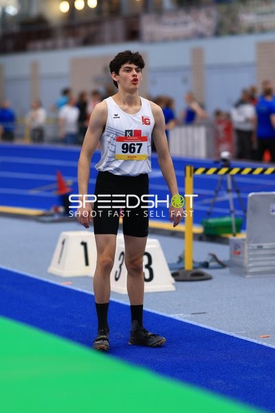 Süddeutsche Hallenmeisterschaften Aktive/U18