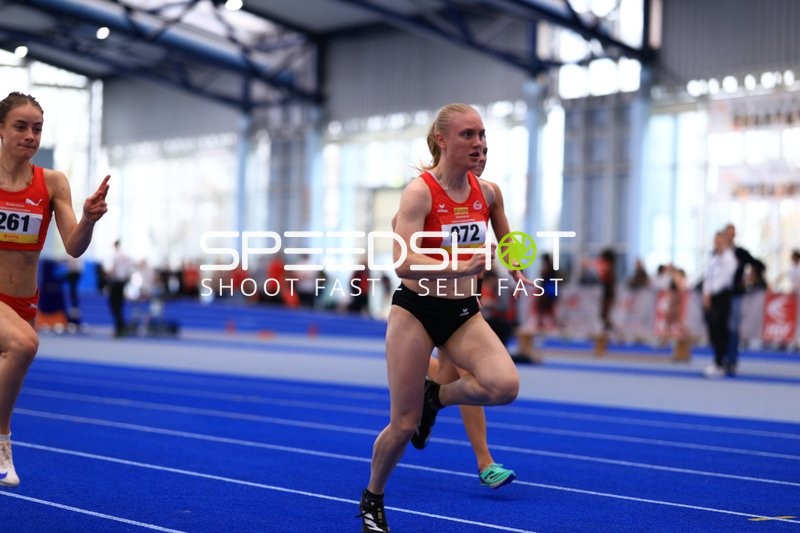 Süddeutsche Hallenmeisterschaften Aktive/U18