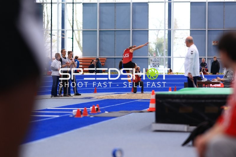 Süddeutsche Hallenmeisterschaften Aktive/U18