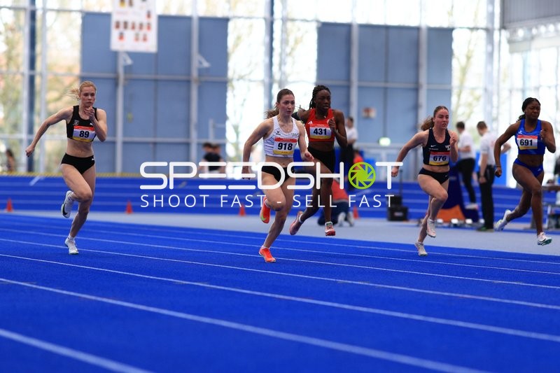 Süddeutsche Hallenmeisterschaften Aktive/U18