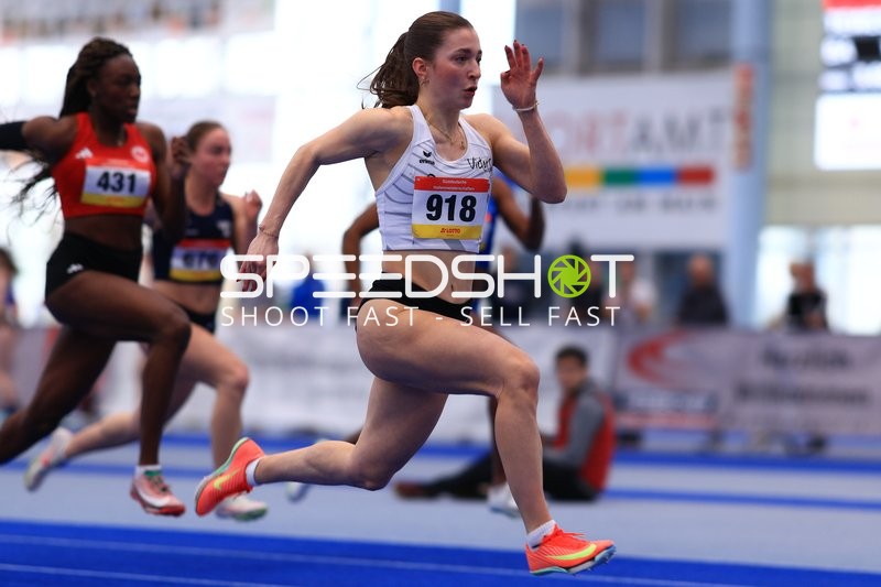 Süddeutsche Hallenmeisterschaften Aktive/U18