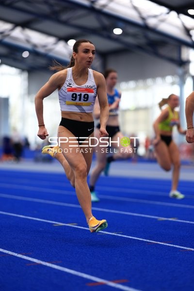 Süddeutsche Hallenmeisterschaften Aktive/U18