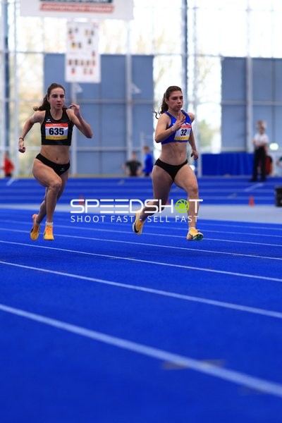 Süddeutsche Hallenmeisterschaften Aktive/U18