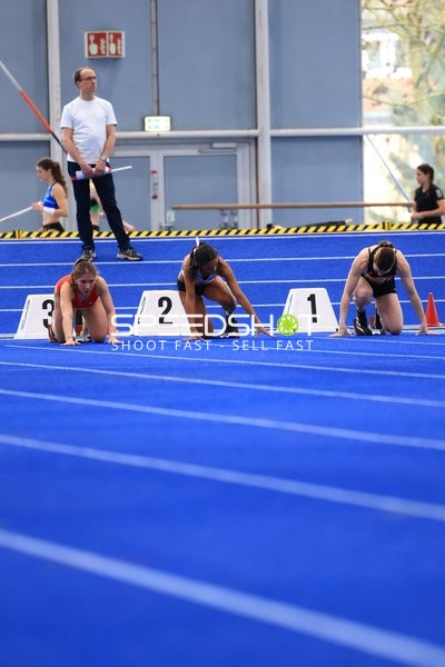 Süddeutsche Hallenmeisterschaften Aktive/U18