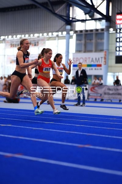 Süddeutsche Hallenmeisterschaften Aktive/U18