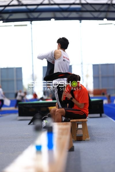 Süddeutsche Hallenmeisterschaften Aktive/U18