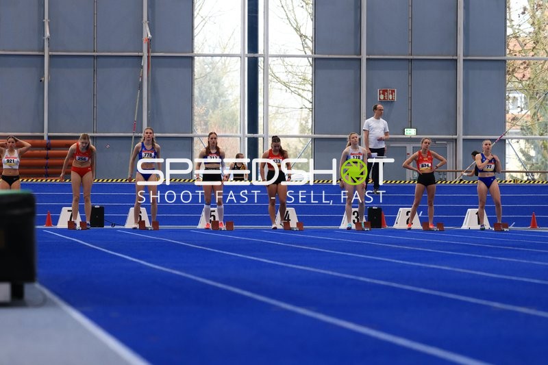 Süddeutsche Hallenmeisterschaften Aktive/U18