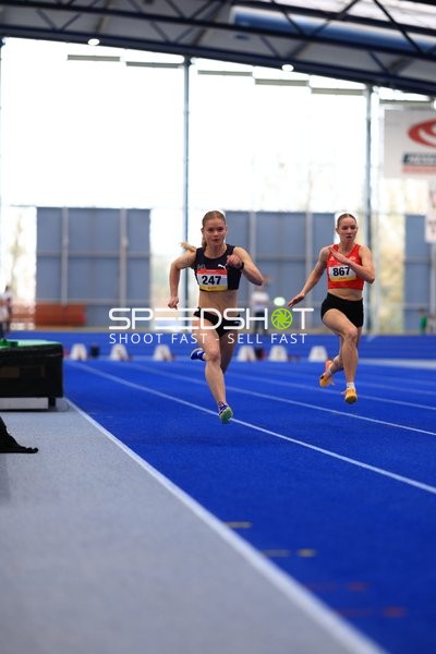 Süddeutsche Hallenmeisterschaften Aktive/U18