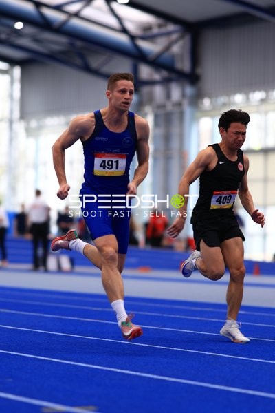 Süddeutsche Hallenmeisterschaften Aktive/U18