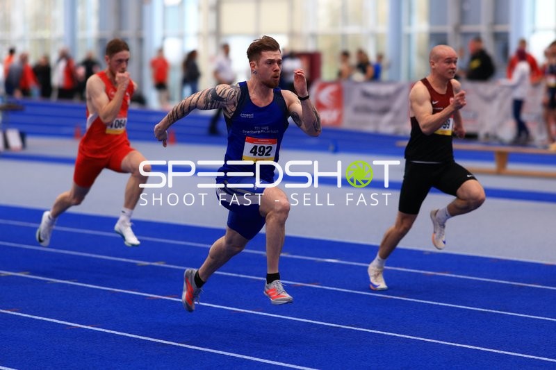 Süddeutsche Hallenmeisterschaften Aktive/U18