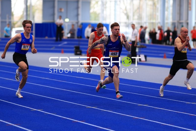 Süddeutsche Hallenmeisterschaften Aktive/U18
